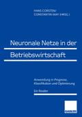 Neuronale Netze in der Betriebswirtschaft