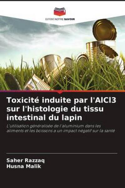 Toxicité induite par l’AlCl3 sur l’histologie du tissu intestinal du lapin