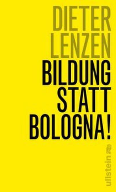Bildung statt Bologna!