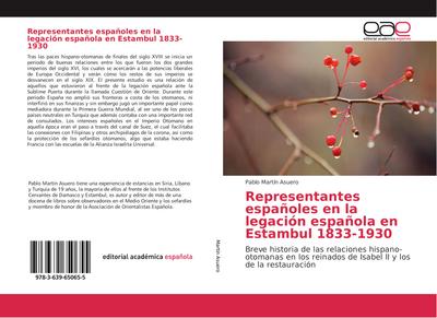 Representantes españoles en la legación española en Estambul 1833-1930