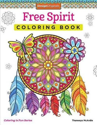 Free Spirit Coloring Book
