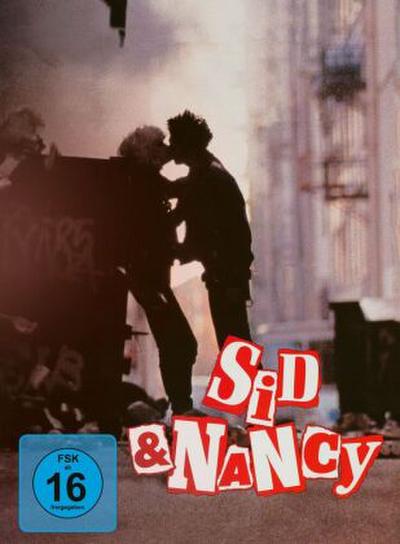 Sid & Nancy (BR) LE -Mediabook- Cover B  2-Disc