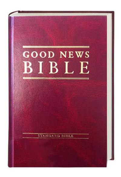Good News Bible, Standard Bible, Übersetzung in Gegenwarts-Englisch, Kunstleder