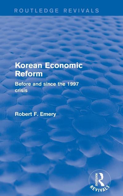 Korean Economic Reform