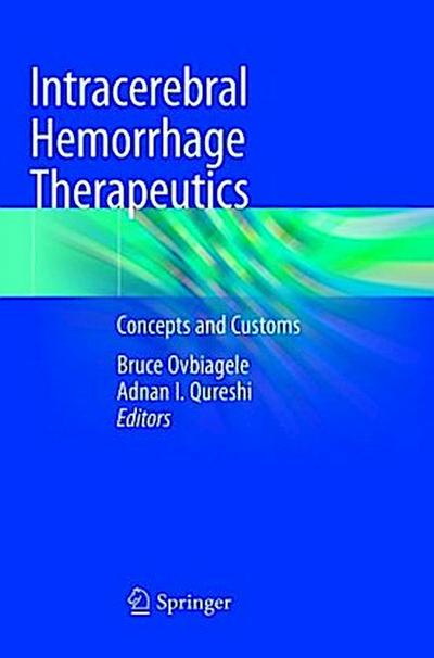Intracerebral Hemorrhage Therapeutics