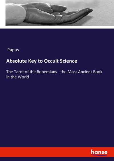 Absolute Key to Occult Science