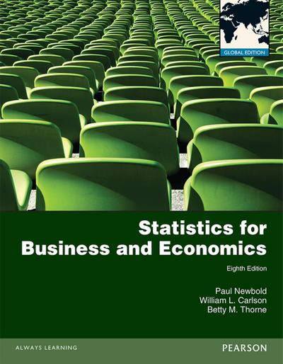 Statistics for Business and Economics, ePub, Global Edition