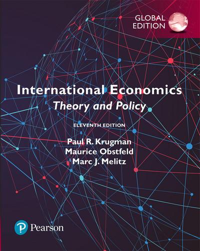 International Economics: Theory And Policy, ePub, Global Edition