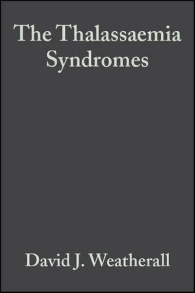 The Thalassaemia Syndromes