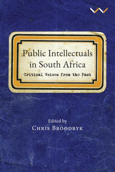 Public Intellectuals in South Africa