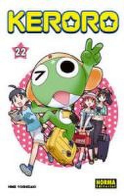 Keroro 22