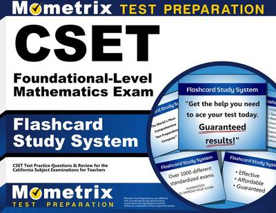Cset Foundational-Level Mathematics Exam Flashcard Study System