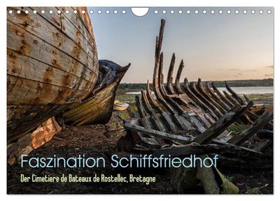 Faszination Schiffsfriedhof (Wandkalender 2026 DIN A4 quer), CALVENDO Monatskalender