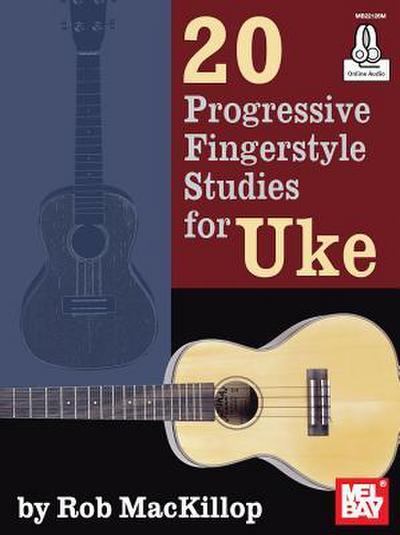20 Progressive Fingerstyle Studies for Uke