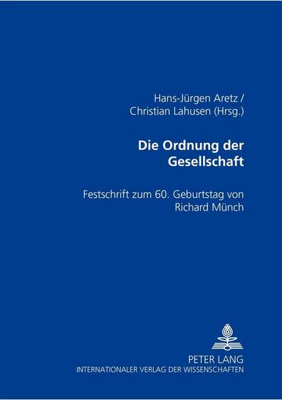 Die Ordnung der Gesellschaft