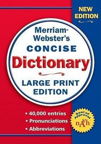 Merriam-Webster’s Concise Dictionary