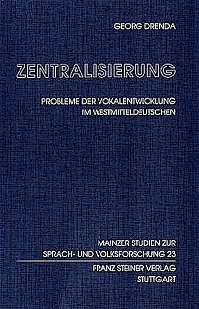 Zentralisierung