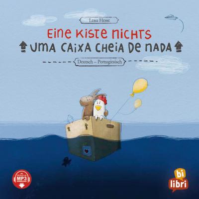 Eine Kiste nichts (Deutsch-Portugiesisch)