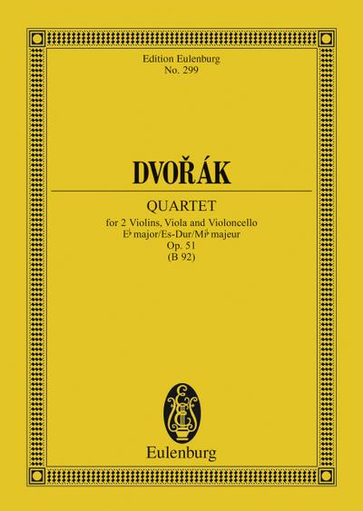 String Quartet Eb major