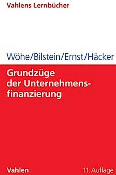 Grundzüge der Unternehmensfinanzierung