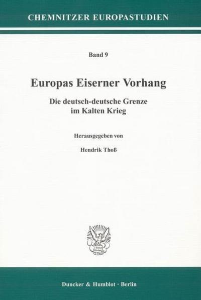 Europas Eiserner Vorhang