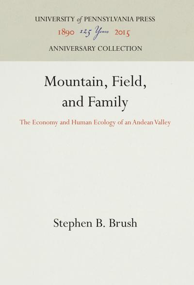 Mountain, Field, and Family