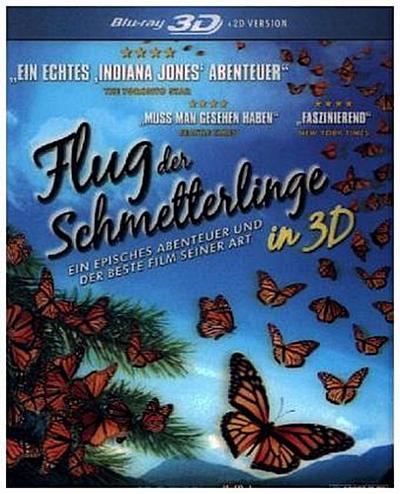 Flug der Schmetterlinge