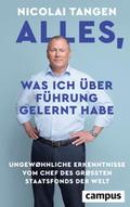 Alles, was ich über Führung gelernt habe