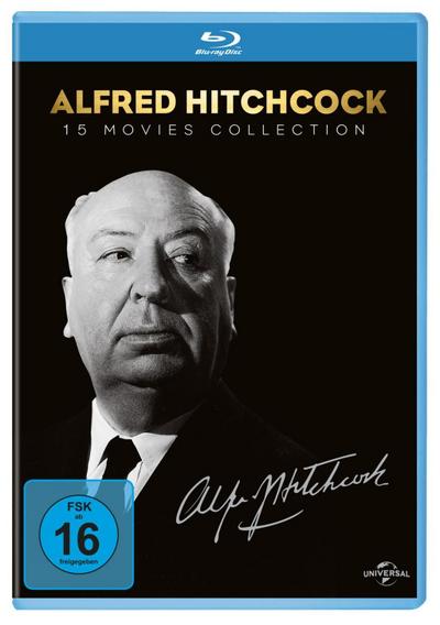 Alfred Hitchcock - 15 Movies Collection BLU-RAY Box