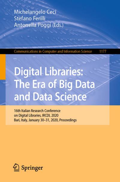 Digital Libraries: The Era of Big Data and Data Science