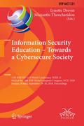 Information Security Education - Towards a Cyberse