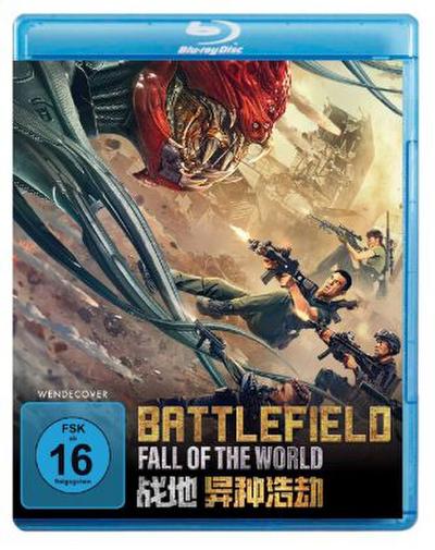 Battlefield: Fall of The World, 1 Blu-ray