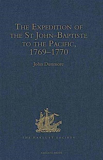 Expedition of the St John-Baptiste to the Pacific, 1769-1770
