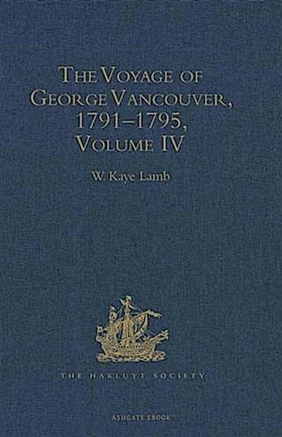 Voyage of George Vancouver, 1791-1795