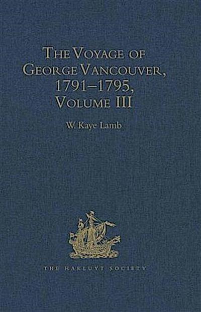 Voyage of George Vancouver, 1791-1795
