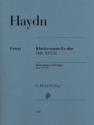 Haydn, Joseph - Klaviersonate Es-dur Hob. XVI:52 