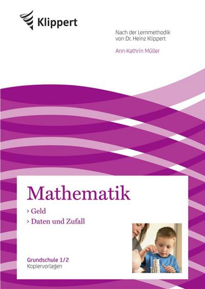 Mathematik 1/2, Geld - Daten und Zufall