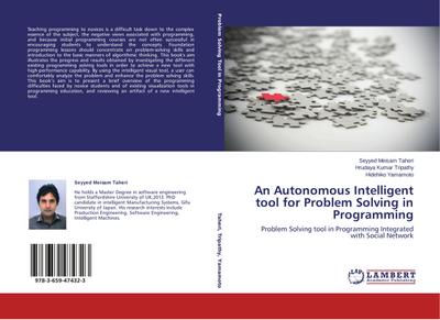 An Autonomous Intelligent tool for Problem Solving in Programming