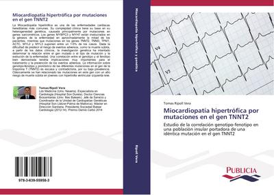 Miocardiopatía hipertrófica por mutaciones en el gen TNNT2
