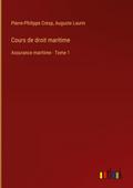 Cours de droit maritime
