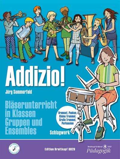 Addizio! Schülerausgabe Schlagwerk