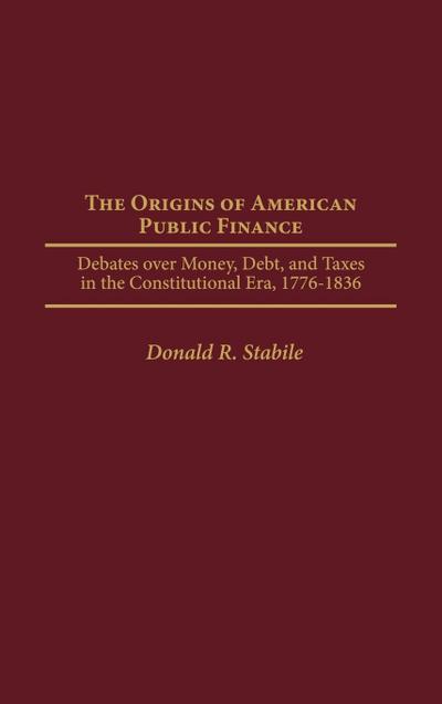 The Origins of American Public Finance