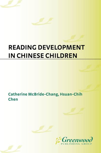 Reading Development in Chinese Children