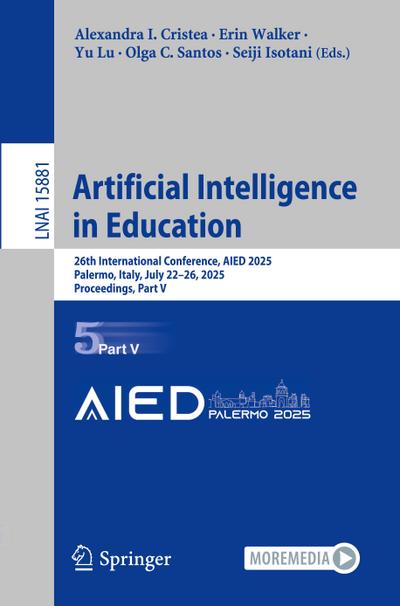 Artificial Intelligence in Education
