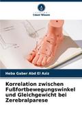 Korrelation zwischen Fußfortbewegungswinkel und Gl