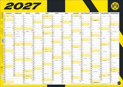 BVB Posterplaner 2027