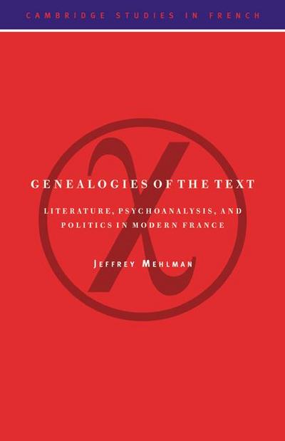 Genealogies of the Text