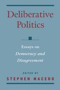 Deliberative Politics