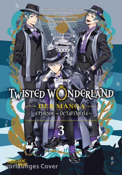 Twisted Wonderland: Der Manga - Episode of Octavinelle 3