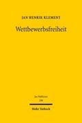 Wettbewerbsfreiheit